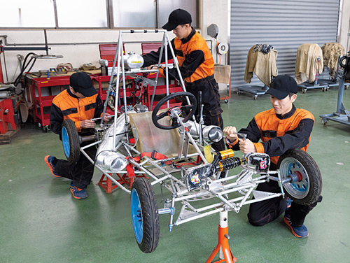 ゼロハンカー製作