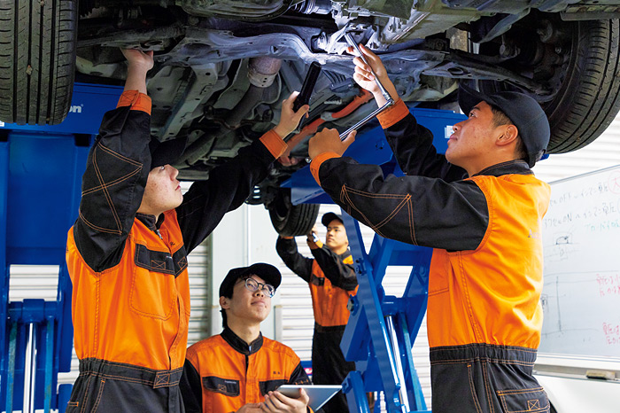 自動車工学科