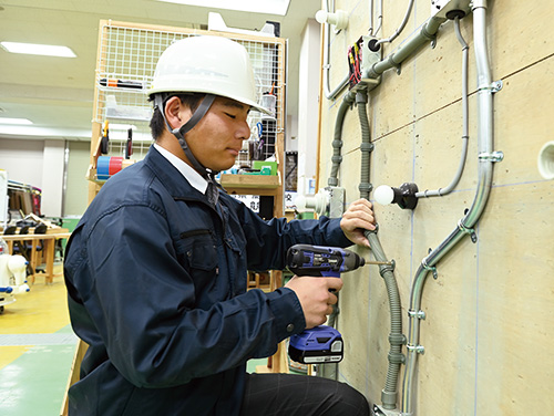 電気工事実習