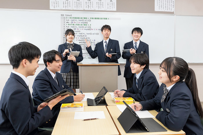 情報システム科 特進コース